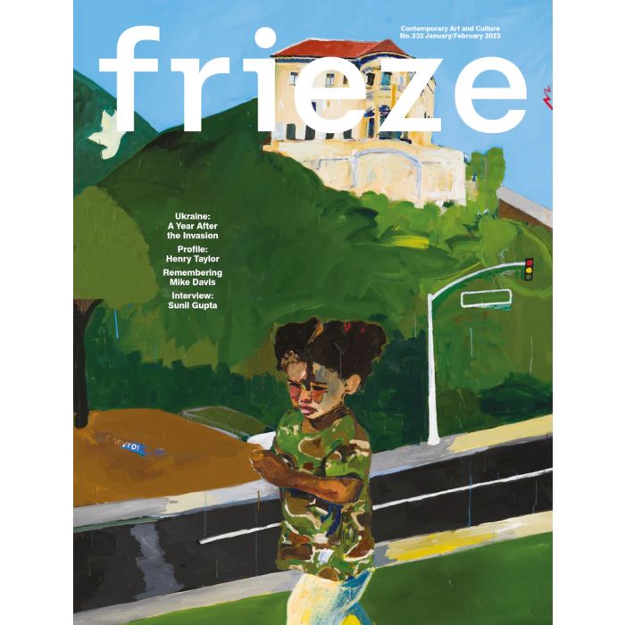 Frieze 232 January/February 2023