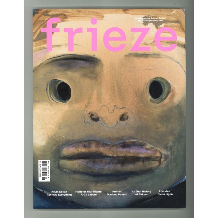 Frieze 245 September 2024