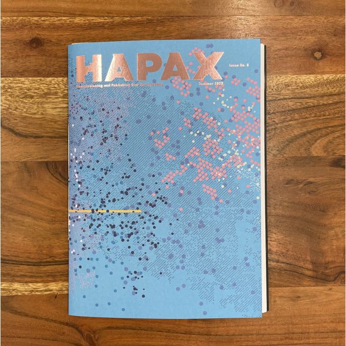 Hapax Issue  4 Summer 2023