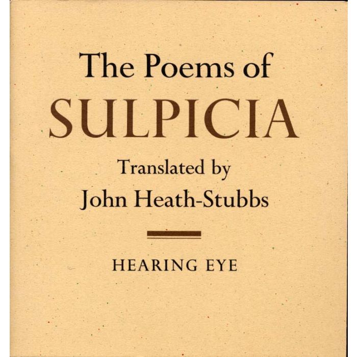 Poems of Sulpicia, The