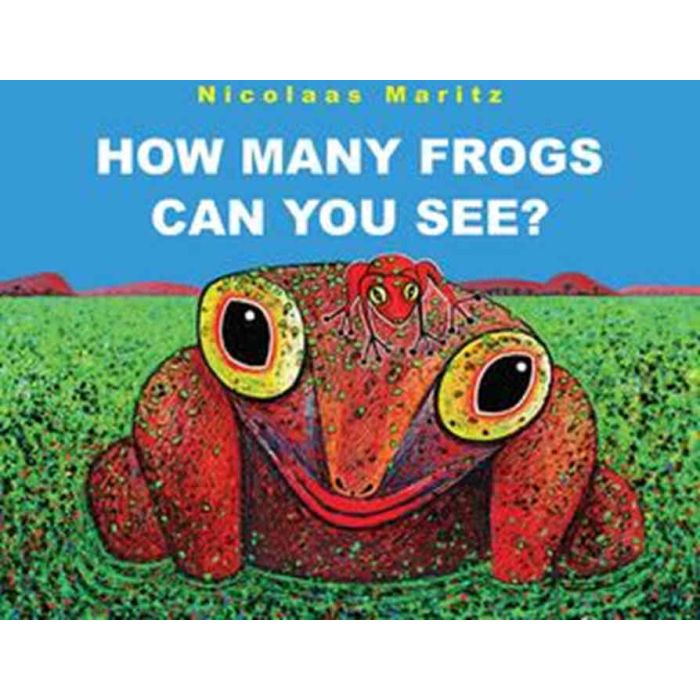 How Many Frogs Can You See?  A Counting Book of Selected