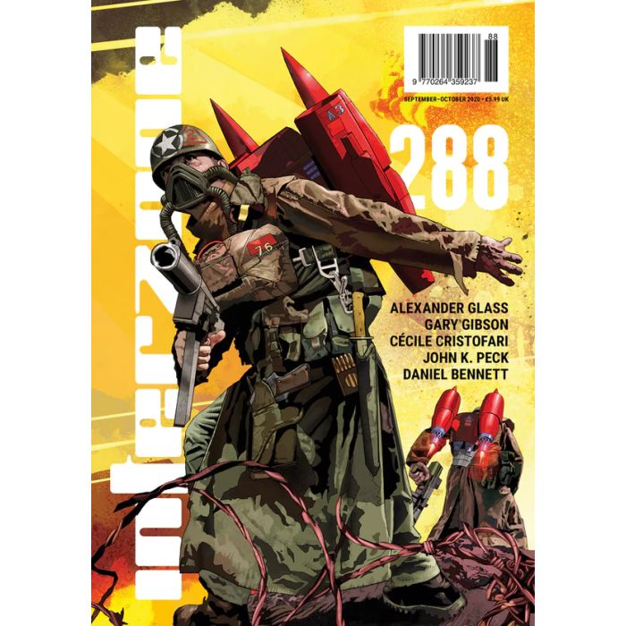 Interzone 288 September October 2020