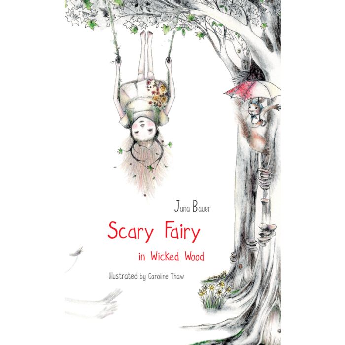 Scary Fairy In Wicked Wood