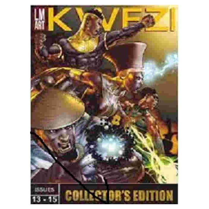 Kwezi Collectors Edition Issues 13-15