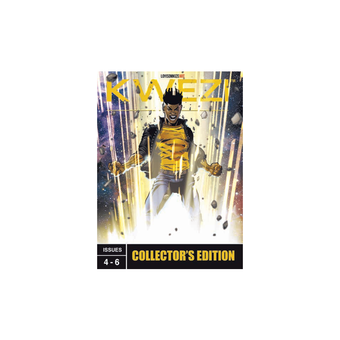 Kwezi Issues 4-6: Collectors Edition