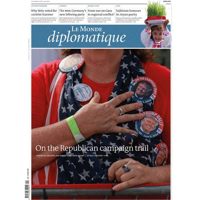 Le Monde Diplomatique 2024 2409 September 2024