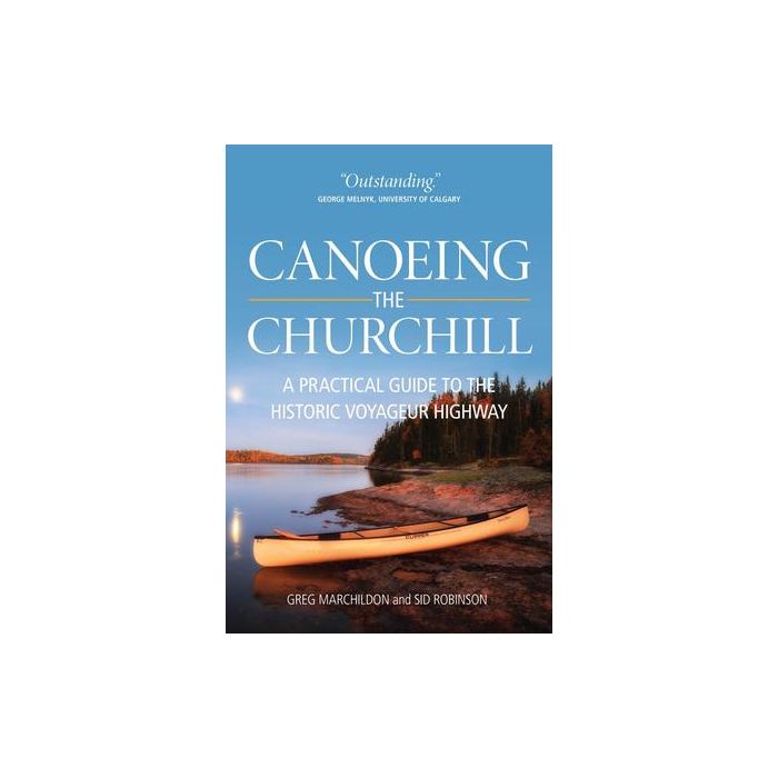 Canoeing the Churchill