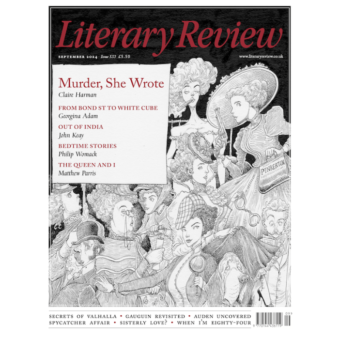 Literary Review 533 September 2024