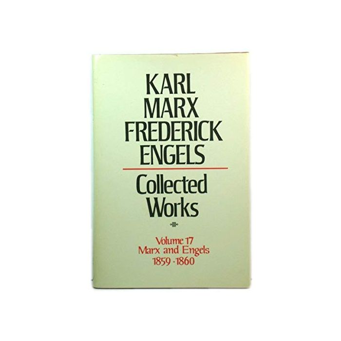 Marx & Engels Vol 17