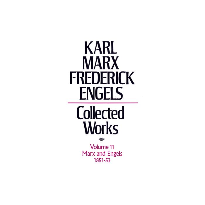 Marx & Engels Vol 11