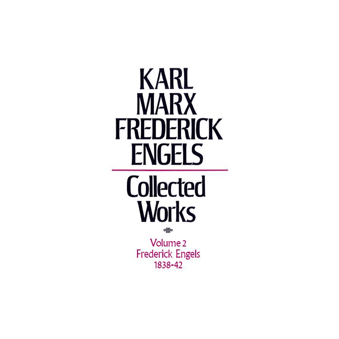 Marx & Engels Vol 02