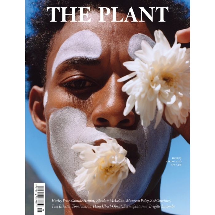 The Plant Issue 15 face cover