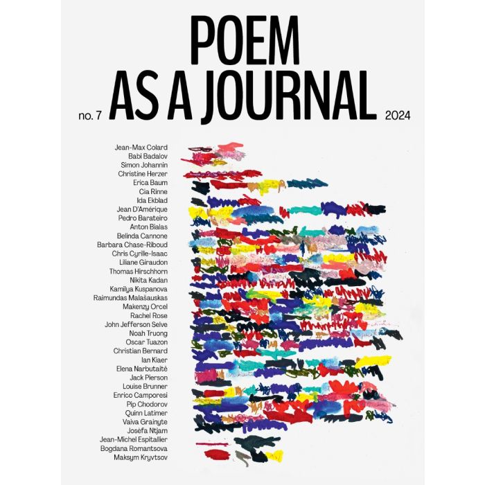 As A Journal No  7 2024 Poem