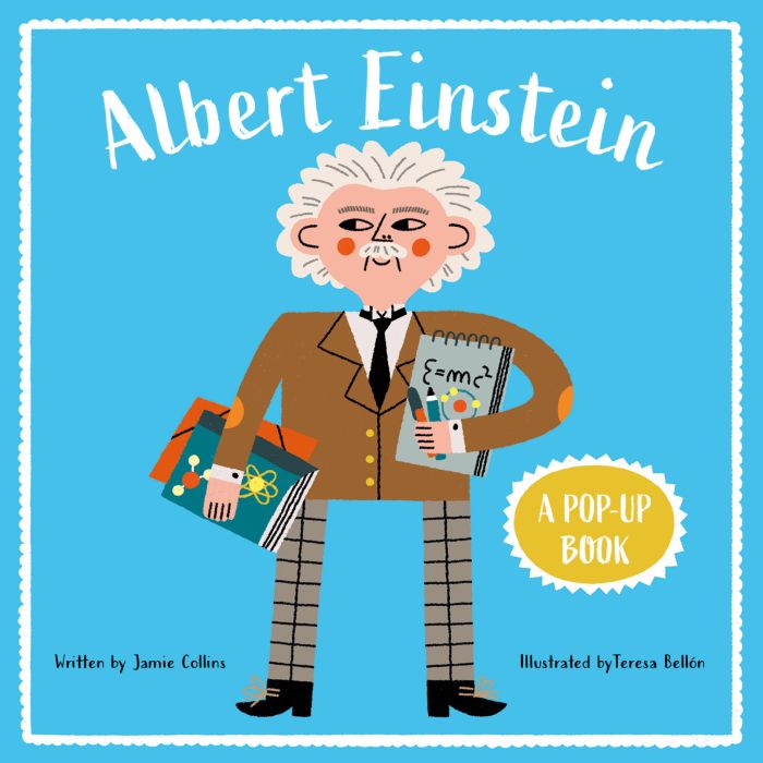 Albert Einstein - a pop-up book