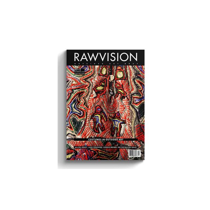 Raw Vision 112 Autumn/Fall 2022