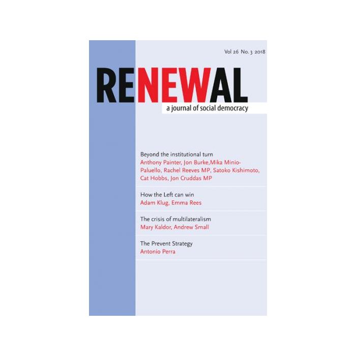 Renewal Volume 26 No3 2018