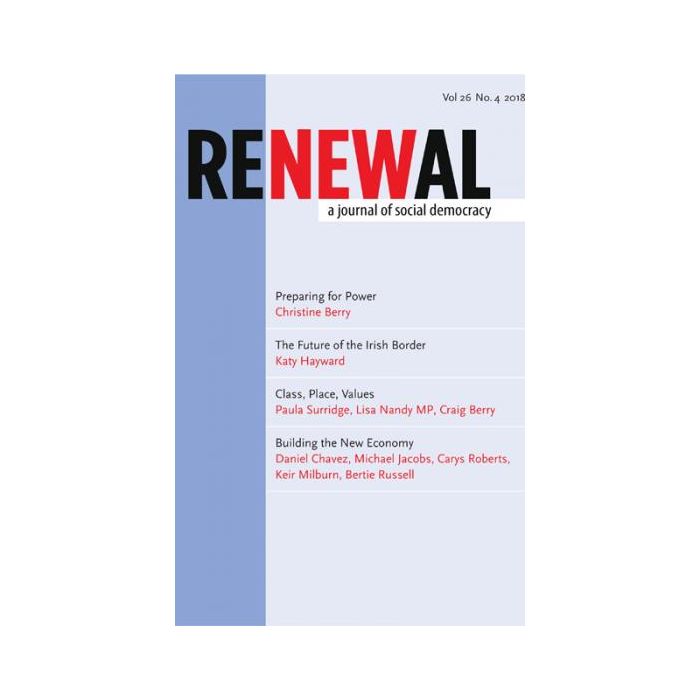 Renewal Volume 26 No4 2018