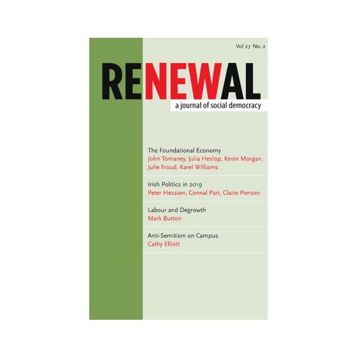 Renewal Volume 27 No2 2019