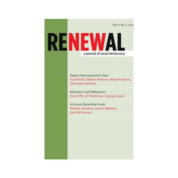 Renewal Volume 27 No4 2019