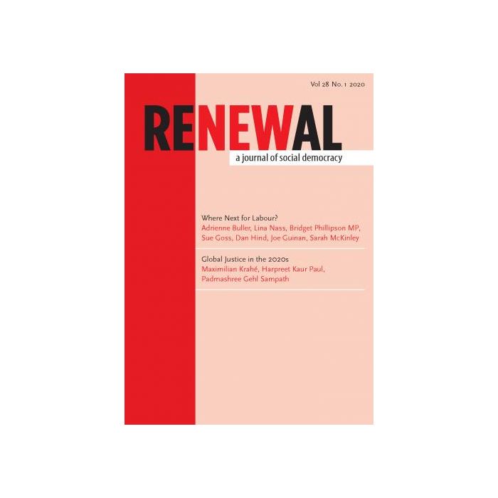 Renewal Volume 28 No1 2020