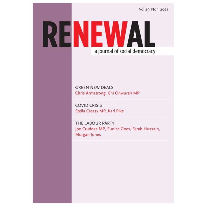 Renewal Volume 29 No1 2021