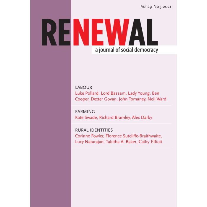 Renewal Volume 29 No3 2021