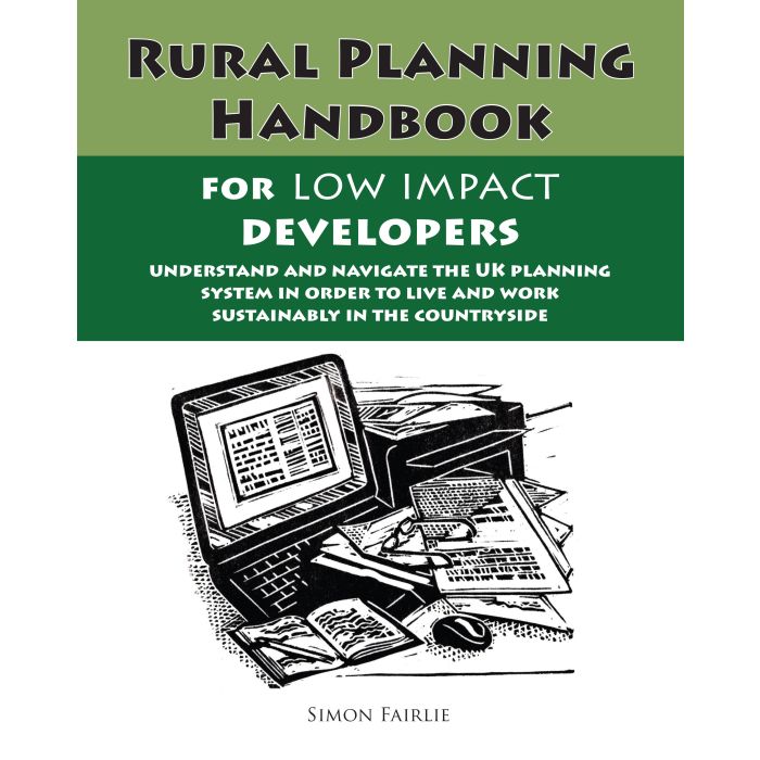 Rural Planning Handbook: For Low Impact Developers