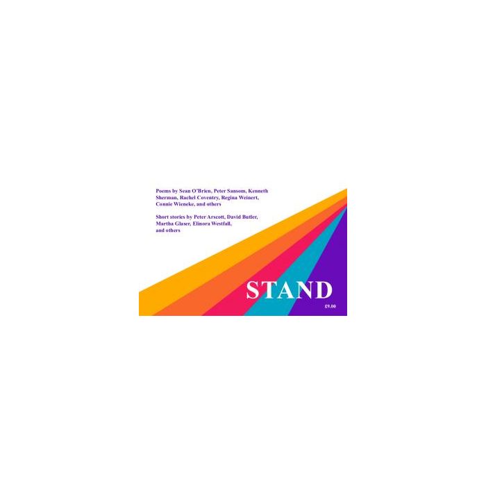 Stand Magazine V20 No2 Summer 2022