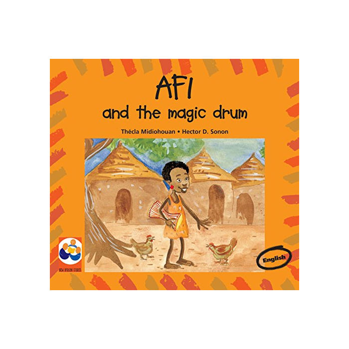 Afi and the Magic Drum