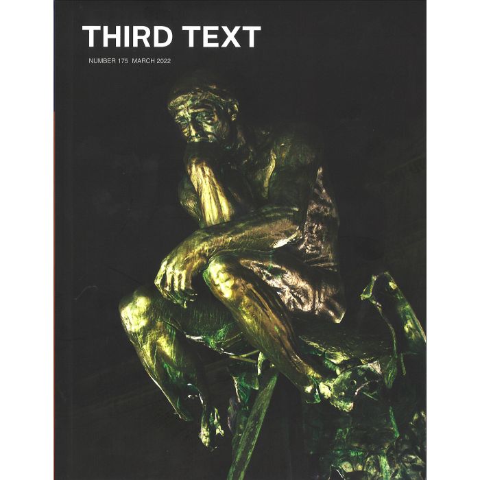 Third Text 175 March 2022 Volume 36 Issue 2