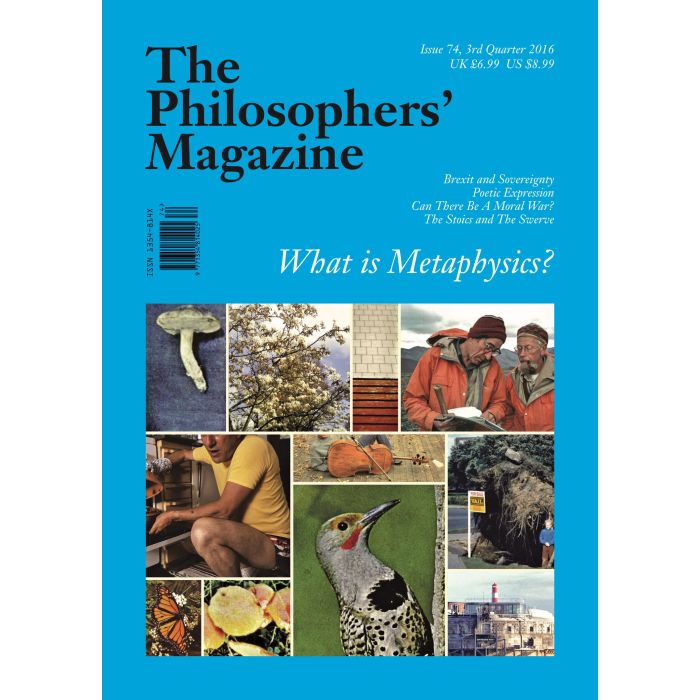 TPM Philosophers' Magazine