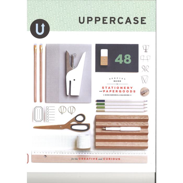 Uppercase 48 January February March 2021