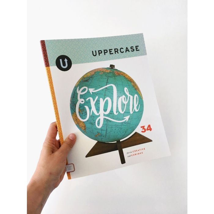 Uppercase 34 July/August/September 2017