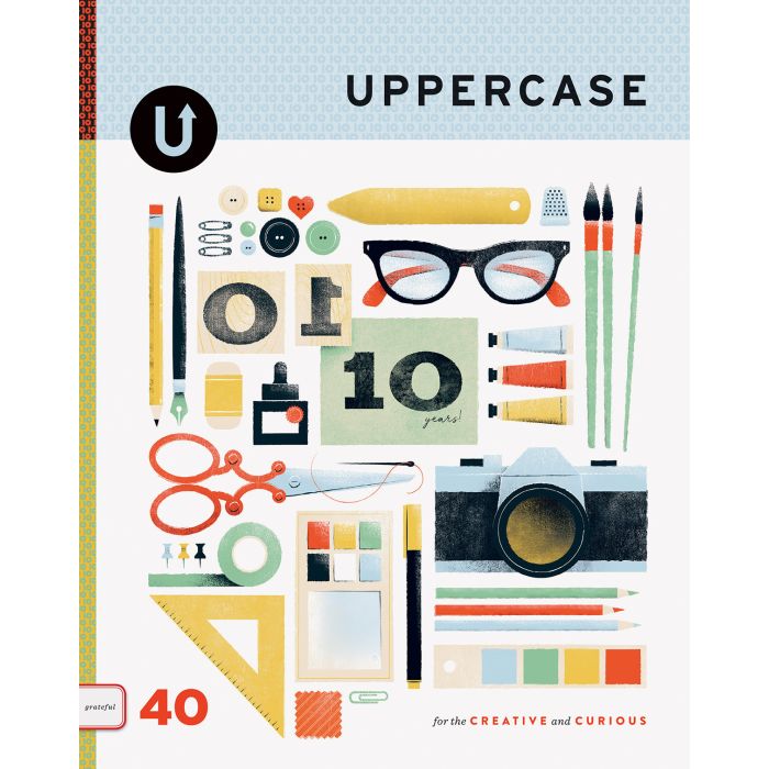 Uppercase 40 January February March 2019