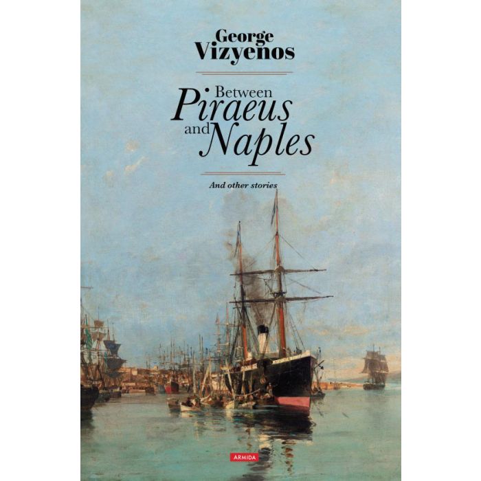 Between Piraeus and Naples  - front cover