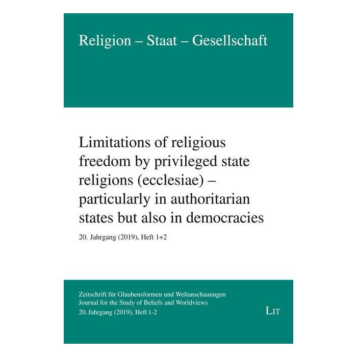 Limitations of religious freedom by privileged state religio